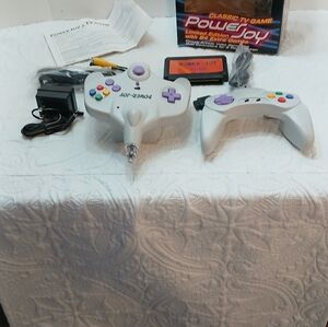 POWER JOY Classic TV Game - Tan FULL SET